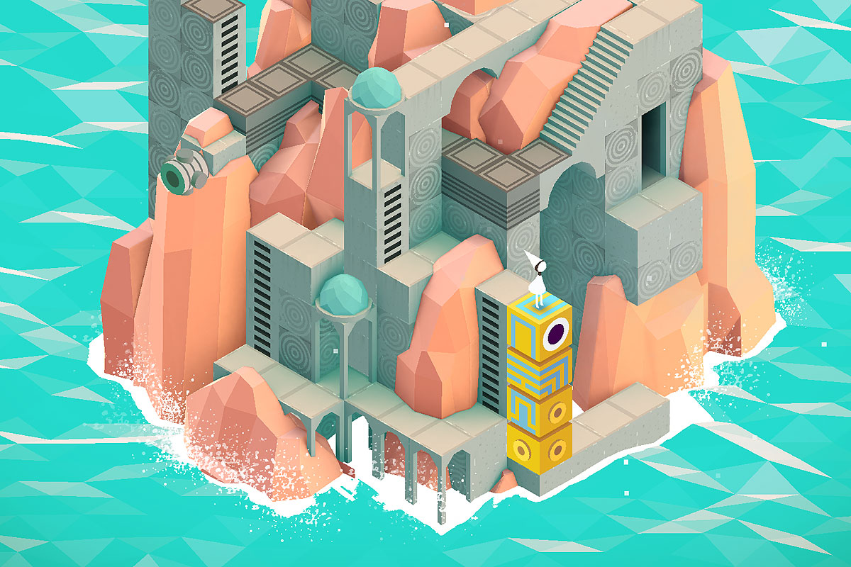 The last example of the art style in Monument Valley