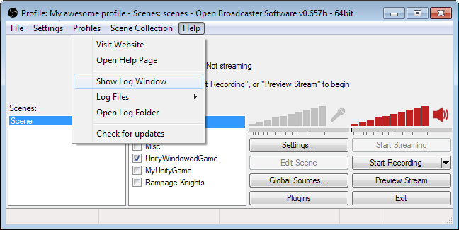 Recording High Quality Videos With Open Broadcaster Software Twiik Net