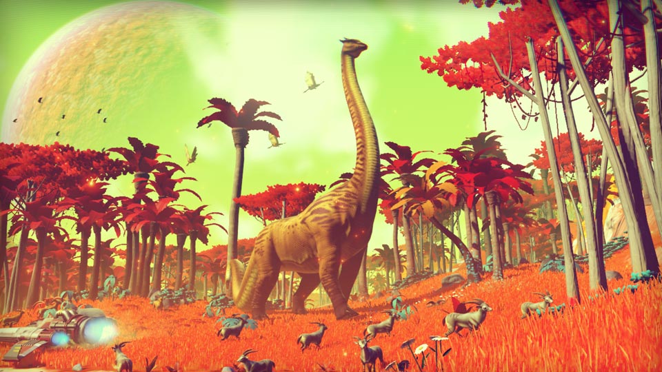 No Man’s Sky: The game that never was