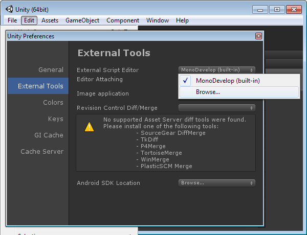 How to use Visual Studio with Unity 