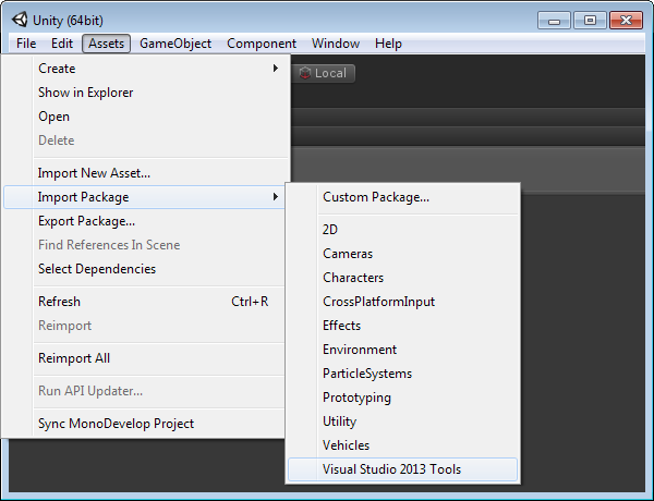 visual studio tools for unity 2019 download