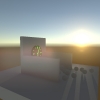 Simplest possible day night cycle in Unity 5