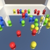 Realtime reflection example scene